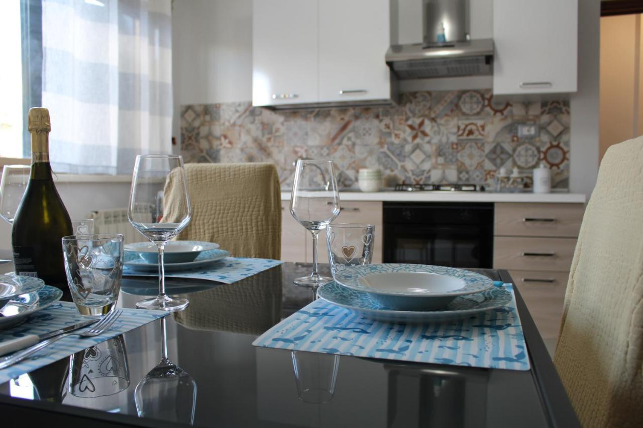 House On The Sea Villa Mascali Bagian luar foto