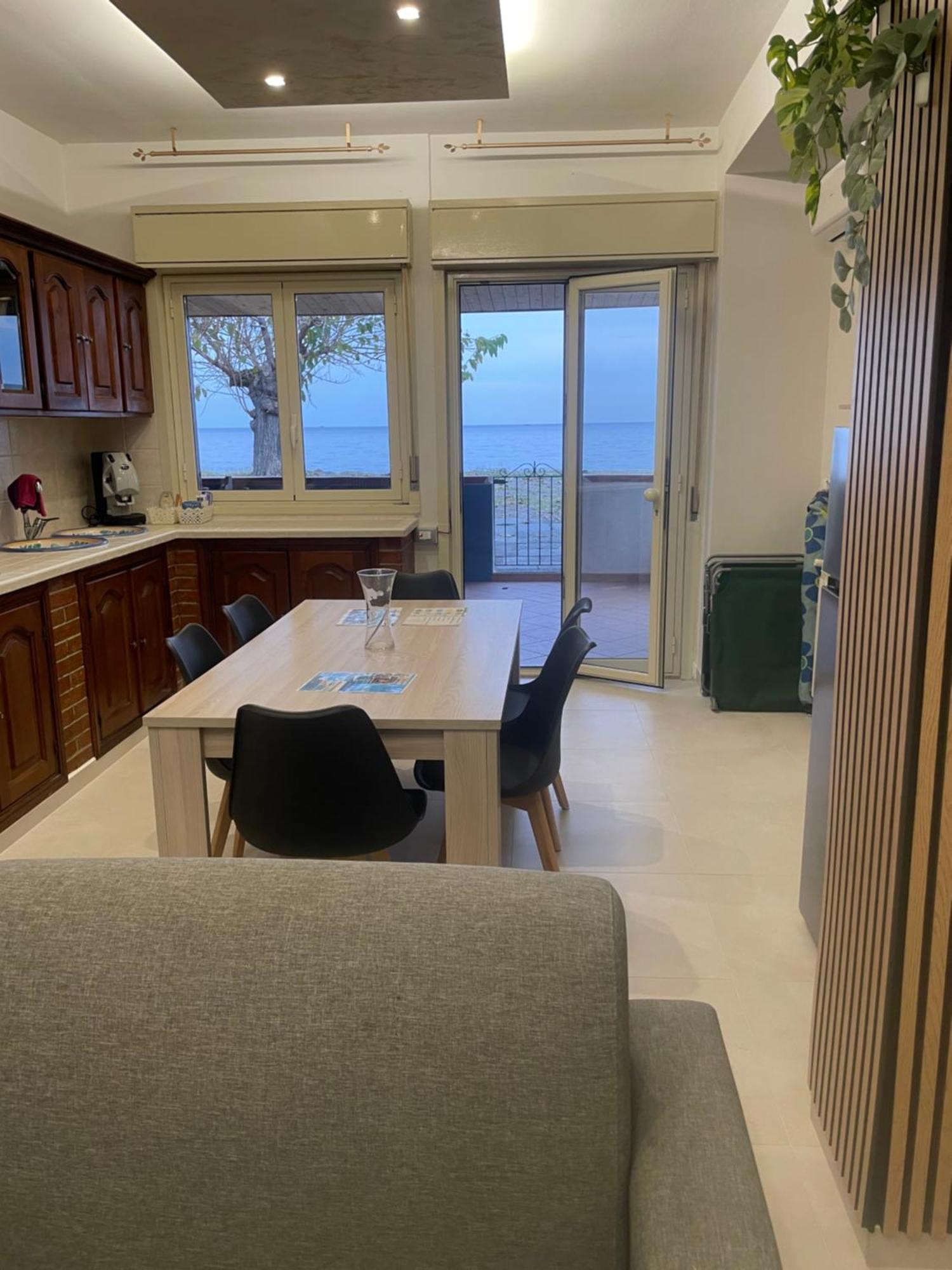 House On The Sea Villa Mascali Bagian luar foto